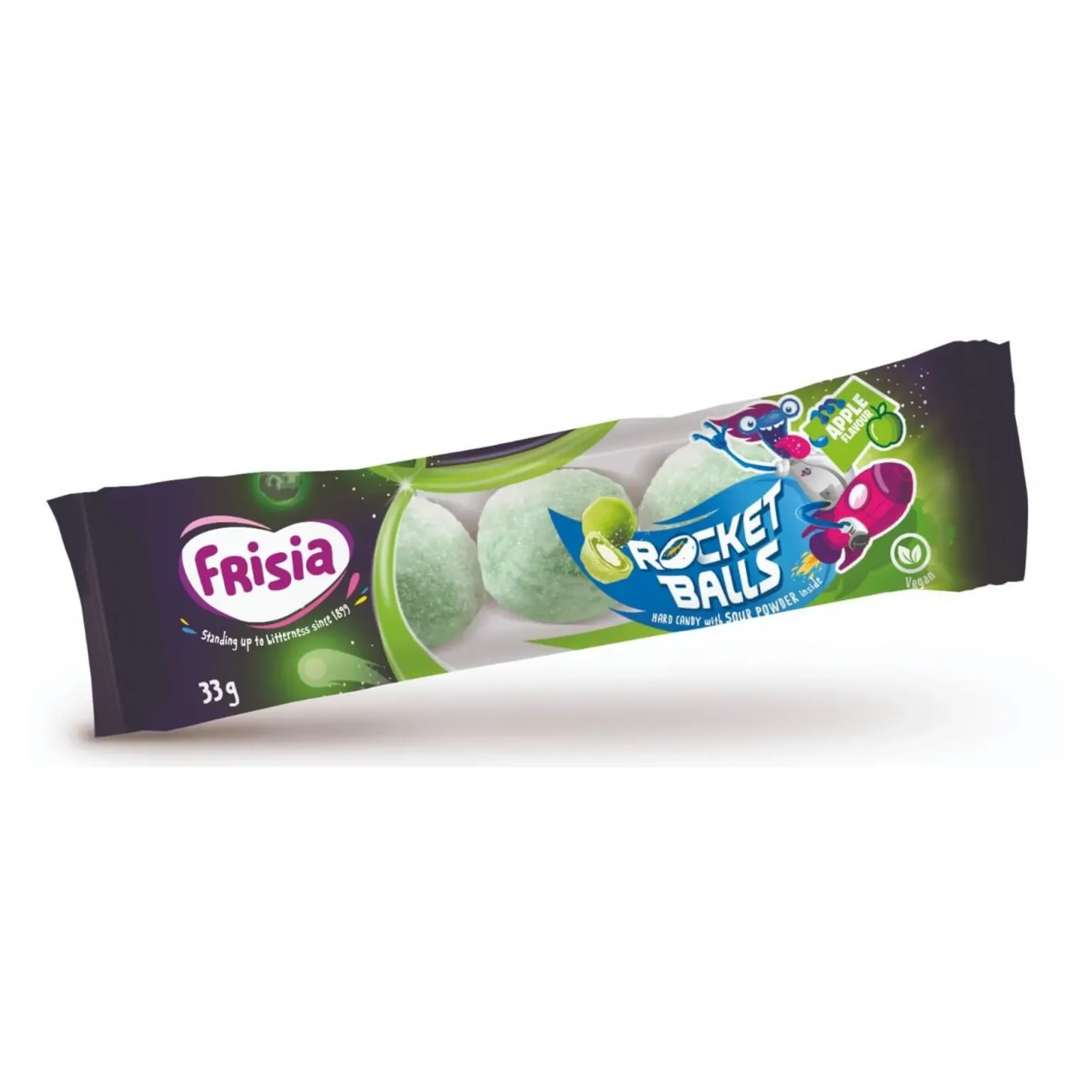 Frisia Rocket Balls Appel (50x 5-pack)