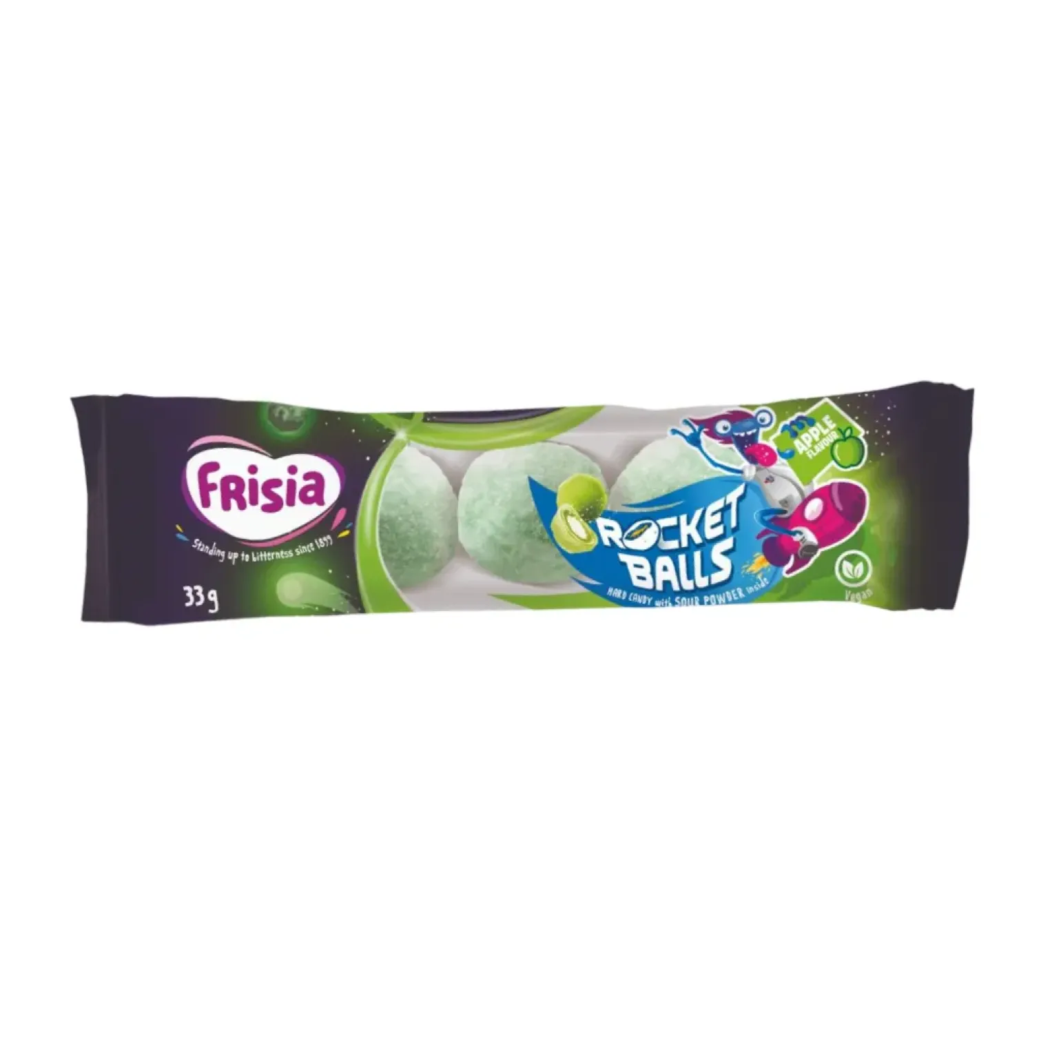 Frisia Rocket Balls Appel (50x 5-pack)