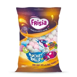 Frisia Rocket Balls Fruitmix Zak (12x 200gr)
