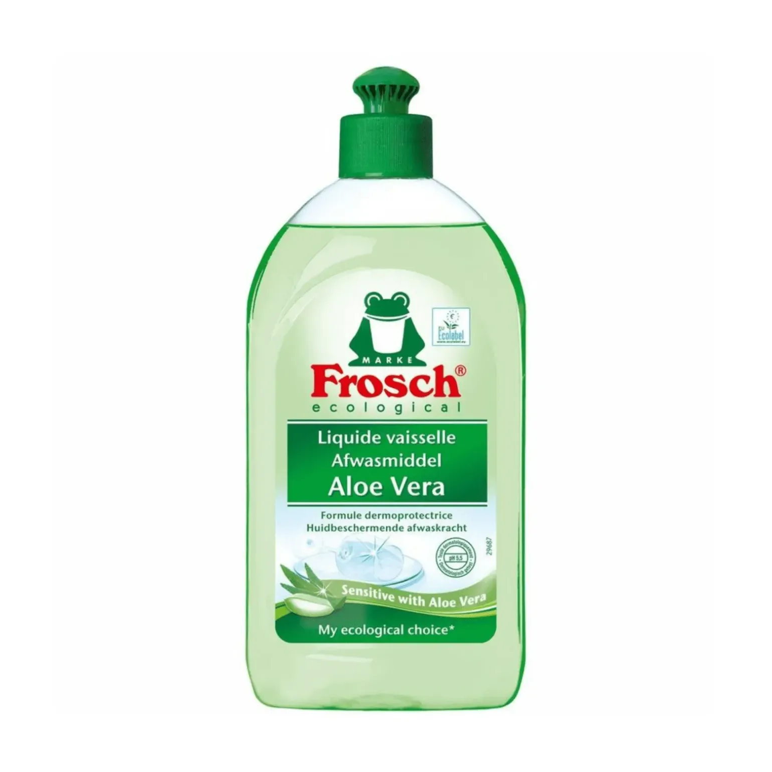 Frosch Afwasmiddel Aloe Vera (500ml)