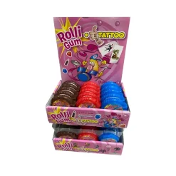 Funny Candy Rolligum (30x 15gr)