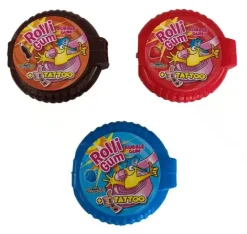 Funny Candy Rolligum (30x 15gr)