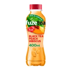 Fuze tea black tea peach hibiscus pet (12x 40cl)