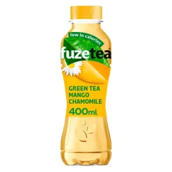 Fuze Tea Green Tea Mango Chamomile PET (12x 40cl)