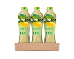 Fuze Tea Green Tea Pet (6x 1.25 liter)