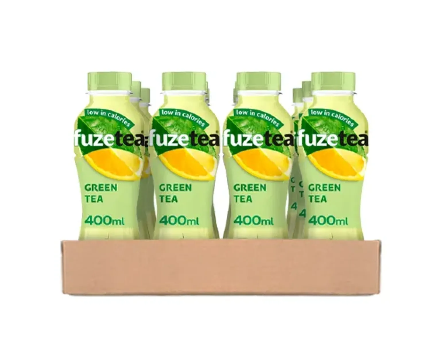 Fuze tea green tea pet (12x 40cl)