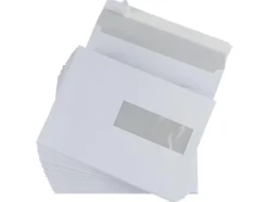Gallery enveloppen ft 156 x 220 mm, venster rechts (500 stuks)