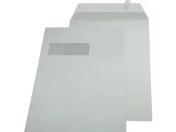 Gallery enveloppen ft 229 x 324 mm, venster links (250 stuks)