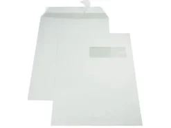 Gallery enveloppen ft 229 x 324 mm, venster rechts (250 stuks)