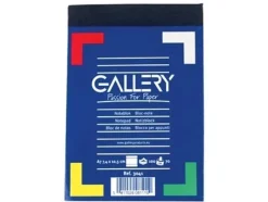 Gallery Notitieblok, ft A7, Gelijnd (100 vel)