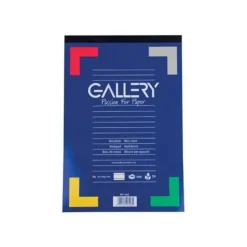 Gallery Schrijfblok A4 Gelijnd (100 vellen)