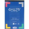 Gallery Schrijfblok, ft A4, Geruit 5mm (100 vel)