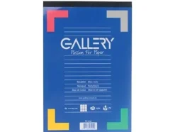 Gallery Schrijfblok, ft A4, Geruit 5mm (100 vel)