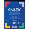 Gallery schrijfblok, ft A5, geruit 5 mm, blok (100 vel)