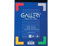 Gallery schrijfblok, ft A5, geruit 5 mm, blok (100 vel)