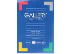 Gallery Schrijfblok, ft A4, gelijnd, 100 vel