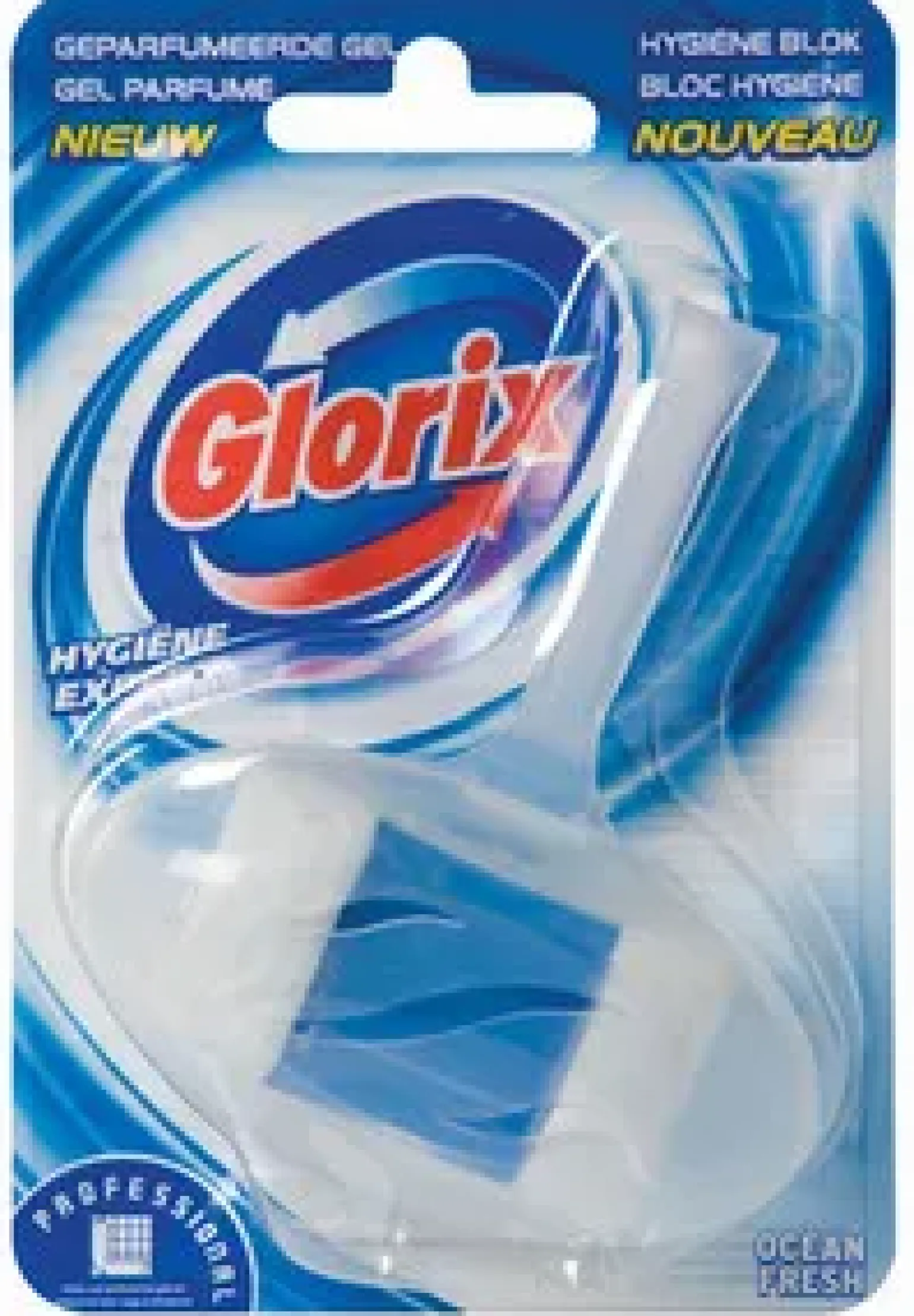 Glorix Toiletblokhouder oceaan (12 stuks)