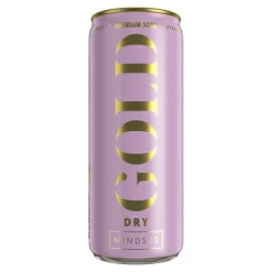 Gold Dry Mindset blik (12x 250ml)