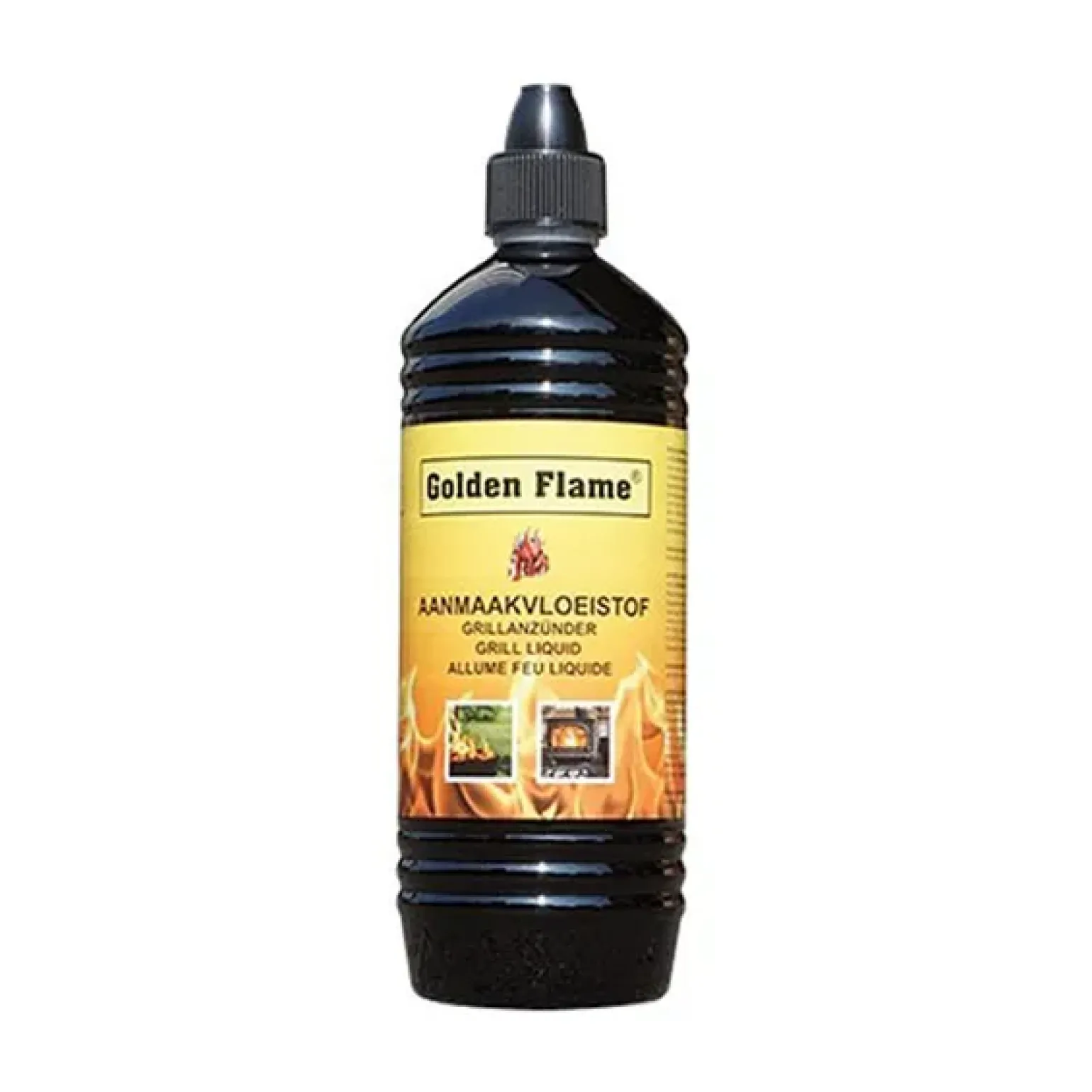 Golden Flame Aanmaakvloeistof (12x 1 liter)