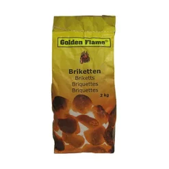 Golden Flame briketten (8x 2kg)