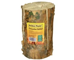 Golden Flame Zweedse fakkel (25cm)