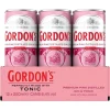 Gordon’s pink gin & tonic blik (12x 25cl)