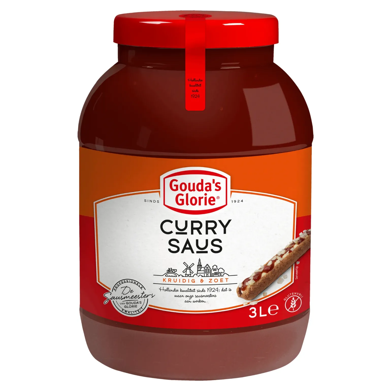 Gouda’s Glorie Currysaus (3 liter)