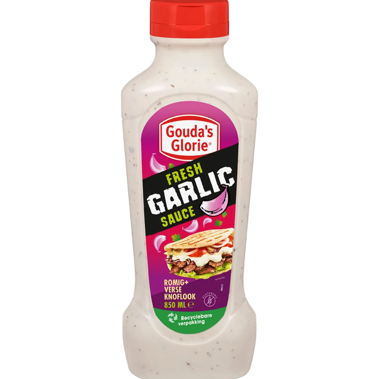 Gouda’s Glorie Fresh Garlic (550ml)