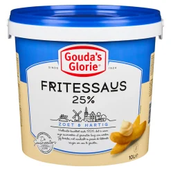 Gouda’s Glorie fritessaus 25% (10 liter)