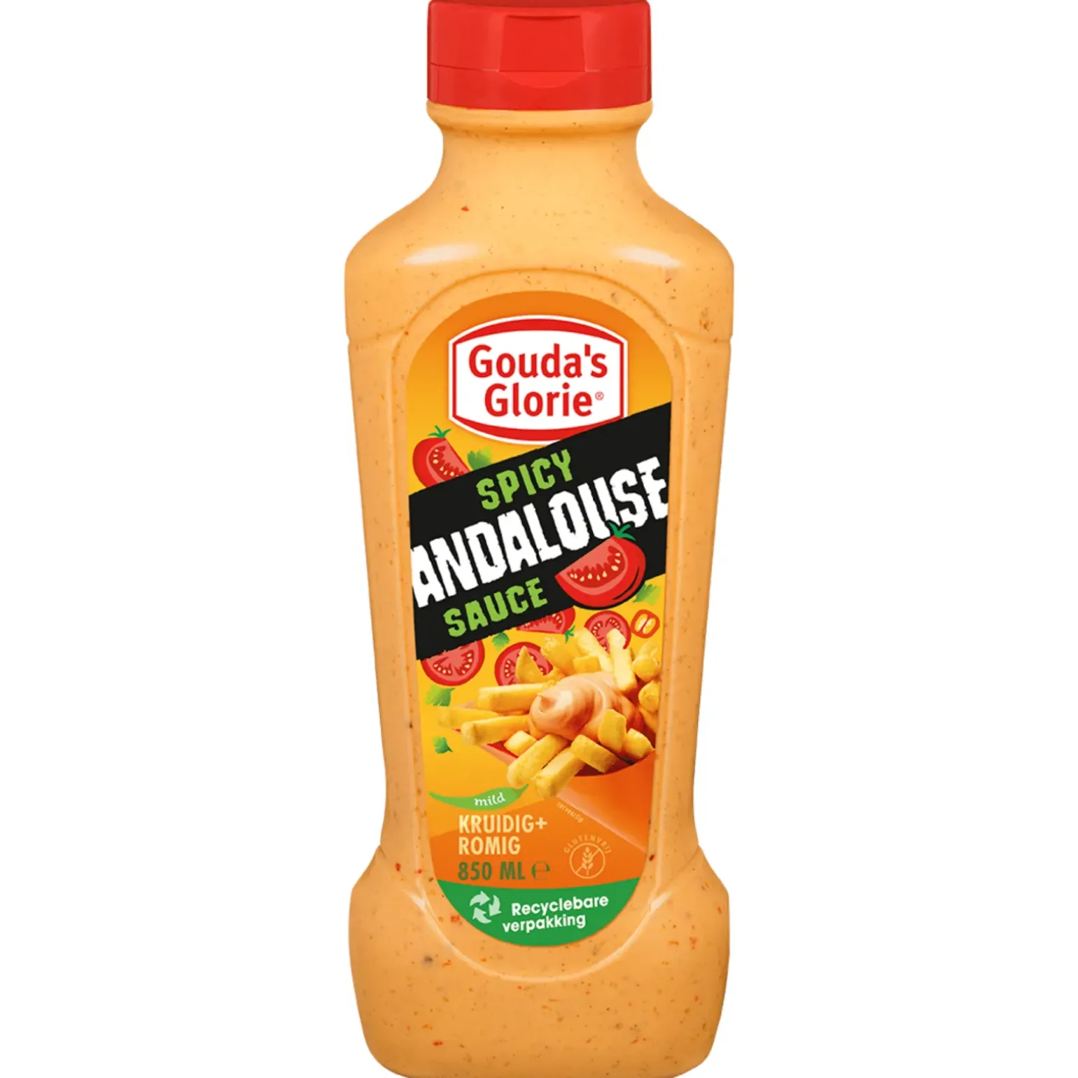 Gouda’s Glorie Spicy Andalouse Sauce (550ml)