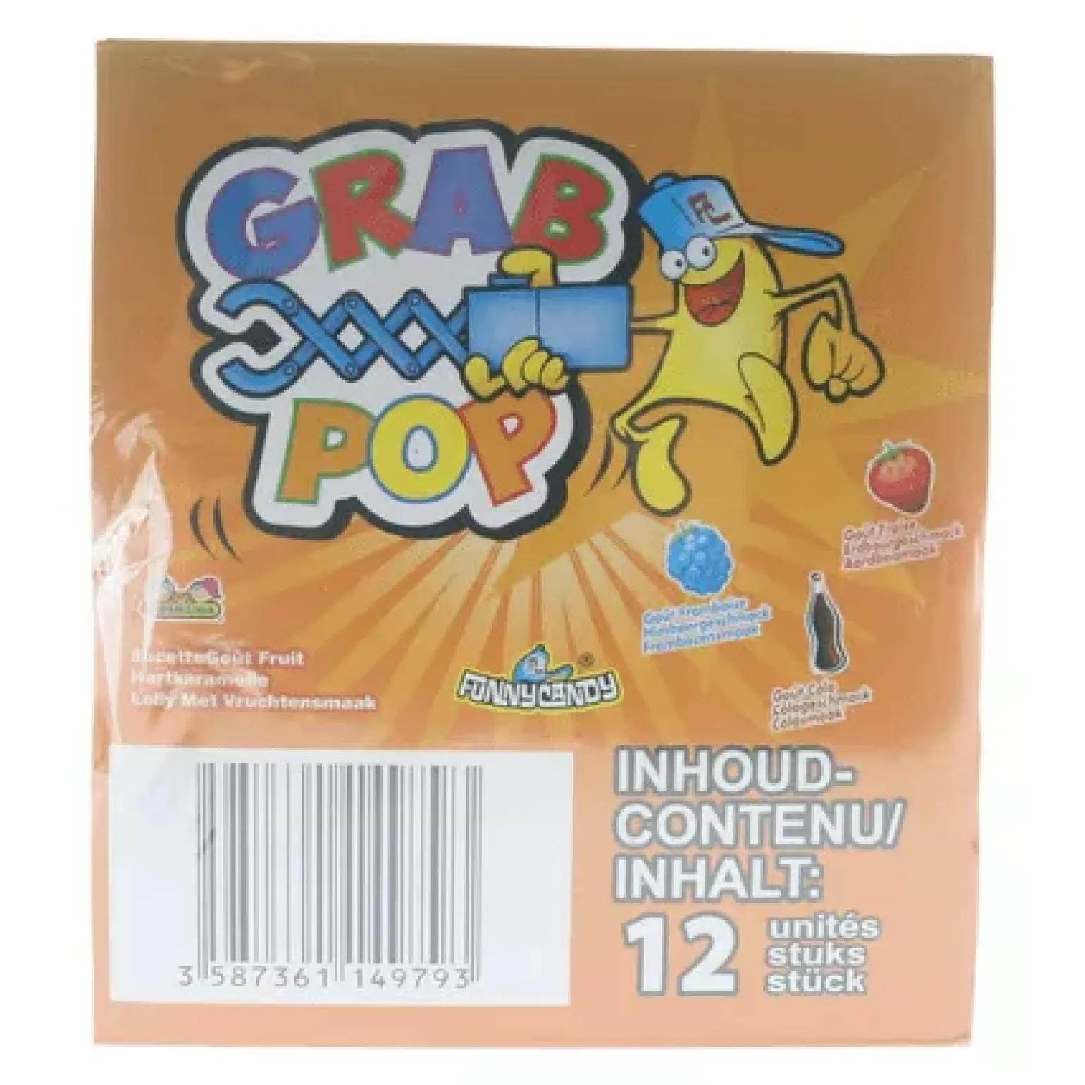 Grab Pop (12 stuks)