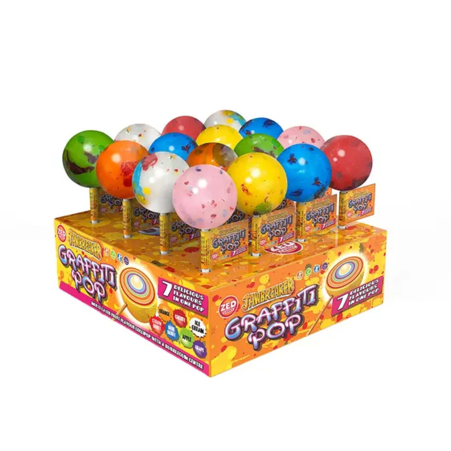 Graffiti Pop (16x 55gr)