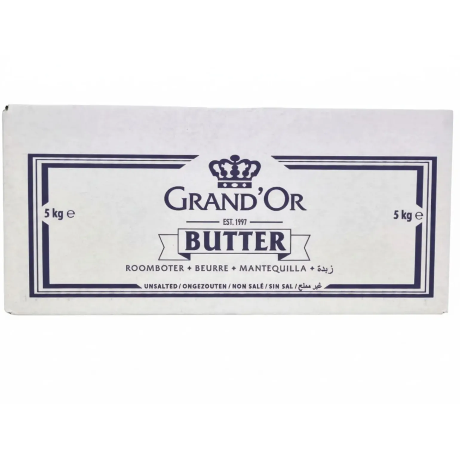 Grand’or Roomboter 82% ongezouten (5kg)