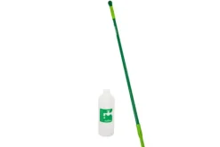 Greenspeed sprenklersteel + vulfles (145 cm)