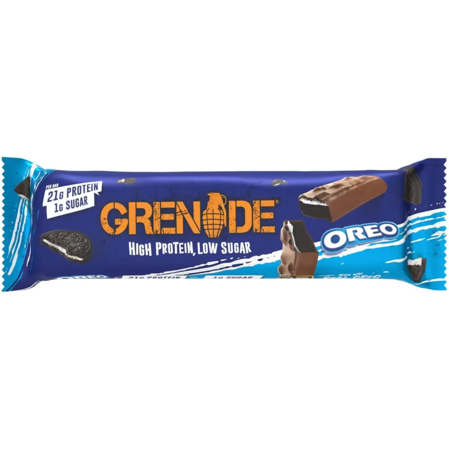 Grenade High Protein Low Sugar Oreo (12x60gr)