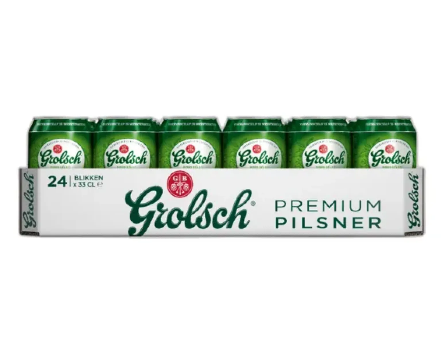 Grolsch blik (24x 33cl)