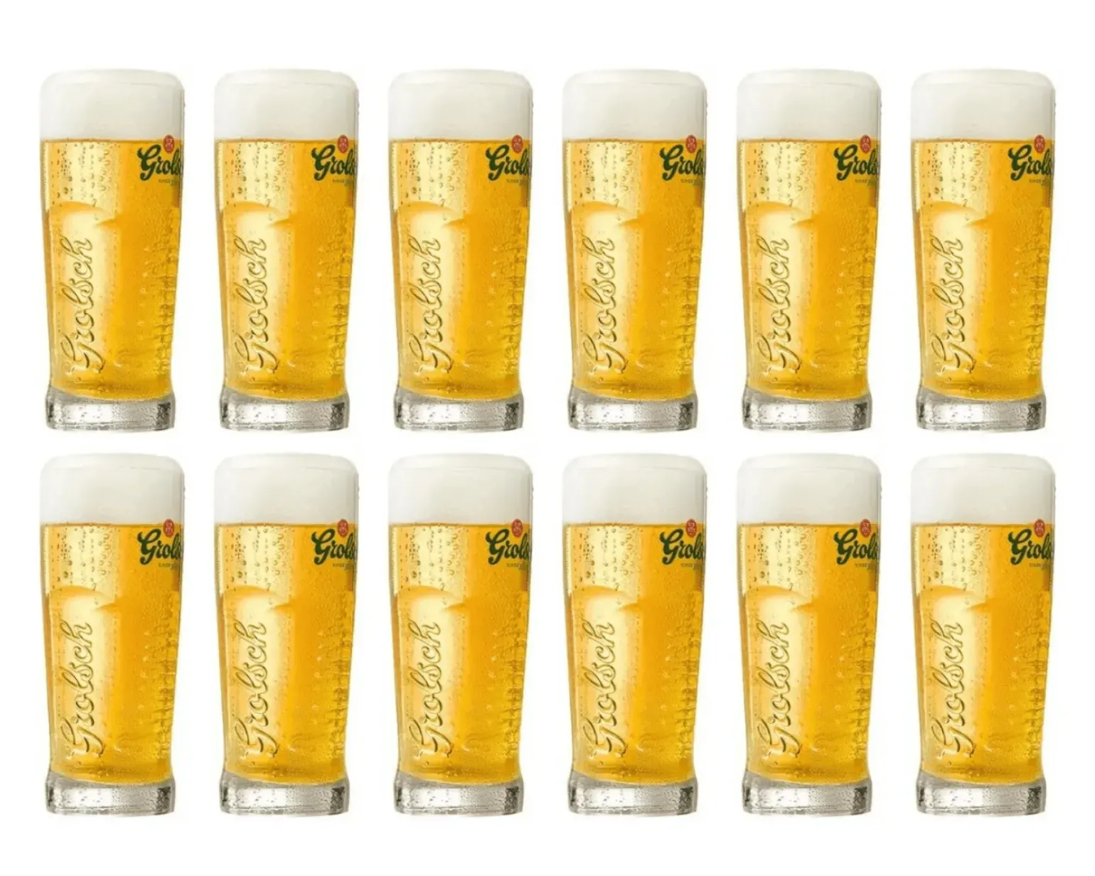 Grolsch Master Glas (12x 30cl)