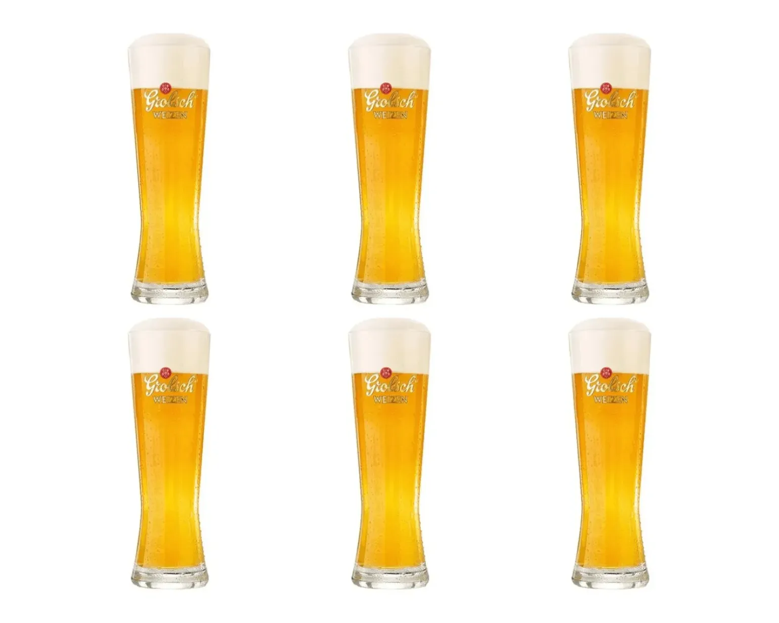 Grolsch Weizen Glas (6x 50cl)
