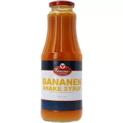 Gruno Shake Siroop Bananen (1 liter)