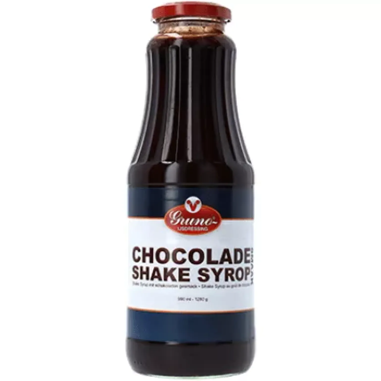 Gruno Shake Siroop Chocolade (990ml)