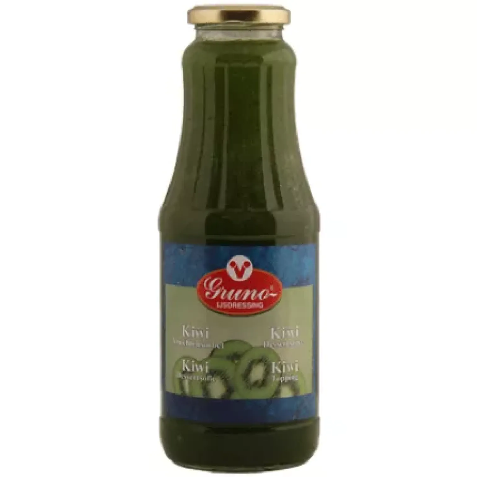 Gruno Vruchtensorbet Kiwi (1 liter)