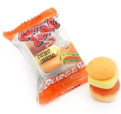 Gummi Zone Mini Burger (60 stuks)