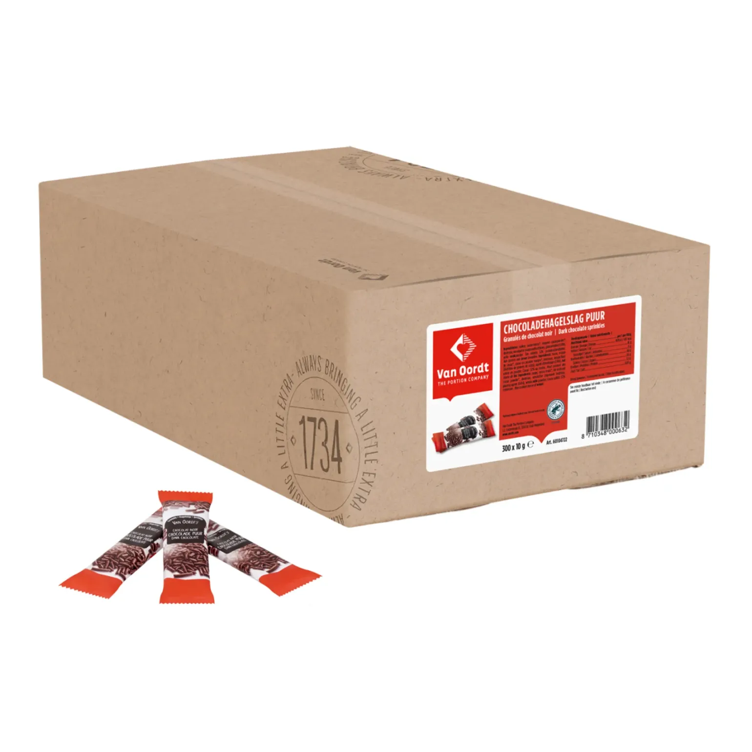 Hagelslag Puur (300x 10gr)