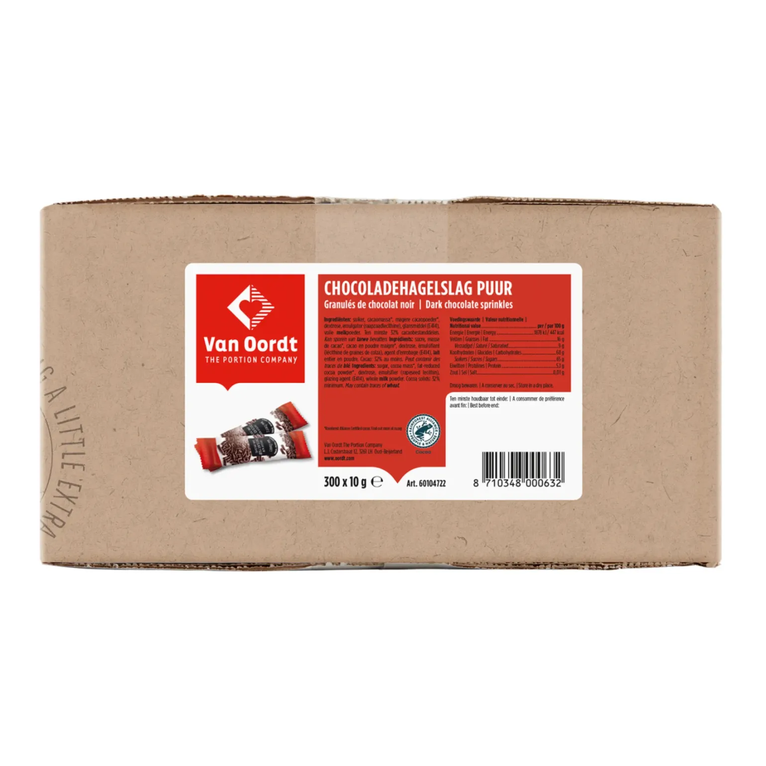 Hagelslag Puur (300x 10gr)