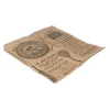 Hamburger Zakje 13×14 cm Vetvrij Krant Papier (1000 stuks)