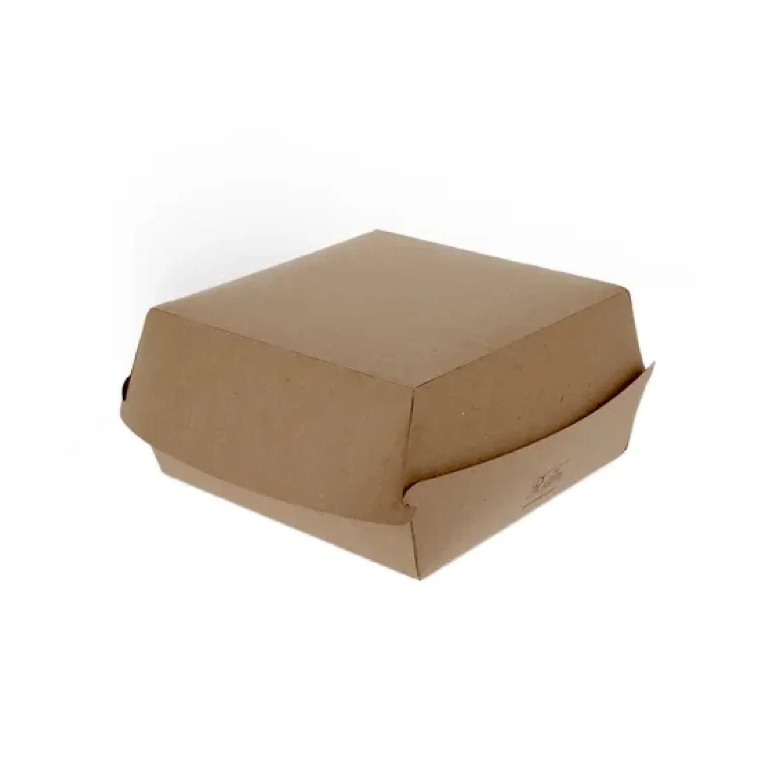 Hamburgerbak / Menubox Extra Groot FSC Kraft BIO (300 stuks)