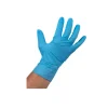 Handschoen nitril blauw ongepoederd S (100 stuks)