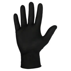 Handschoen nitril zwart ongepoederd L a100