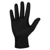 Handschoen nitril zwart ongepoederd XL a100