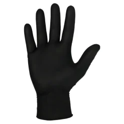 Handschoen nitril zwart ongepoederd XL a100